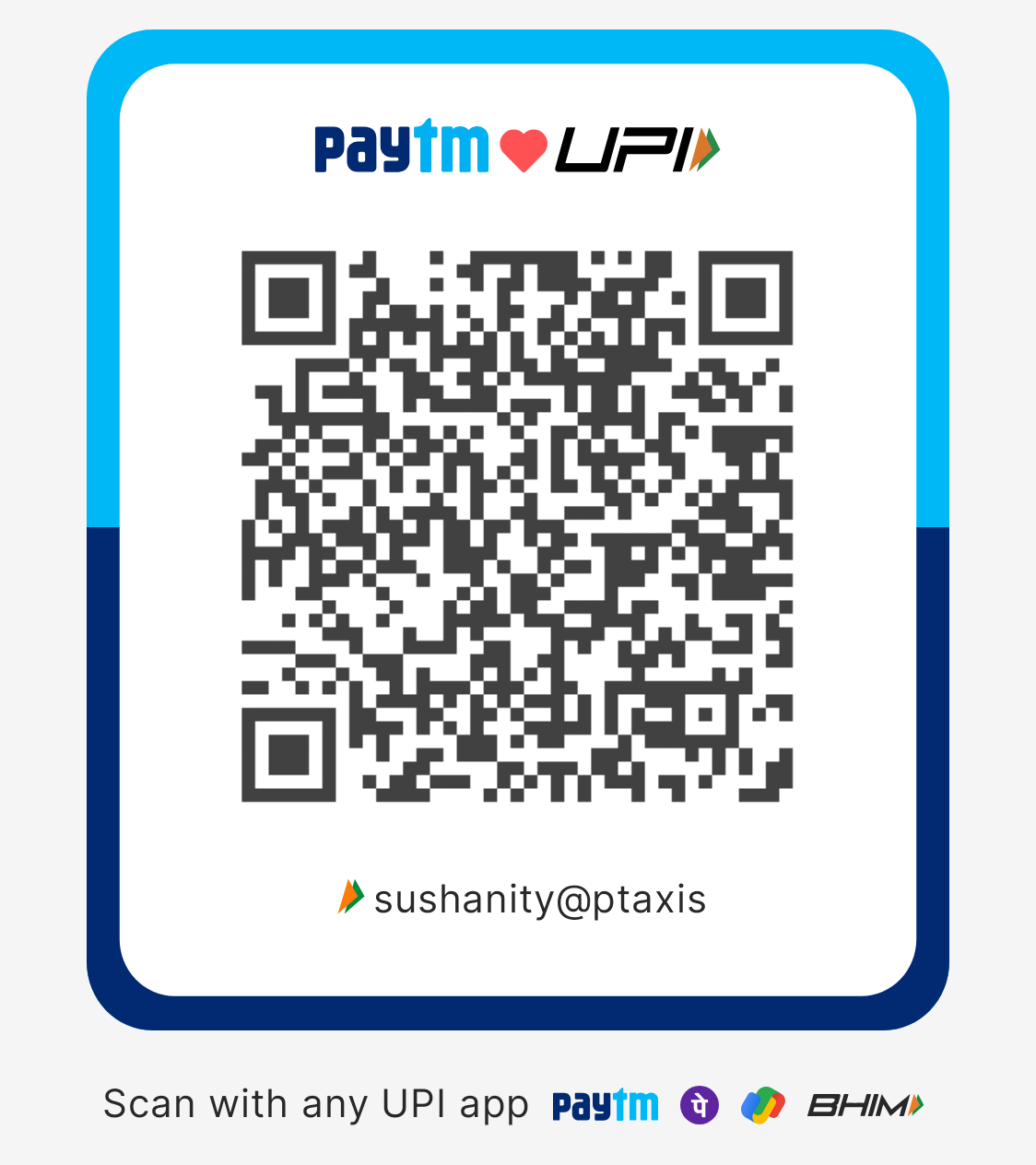 UPI QR Code